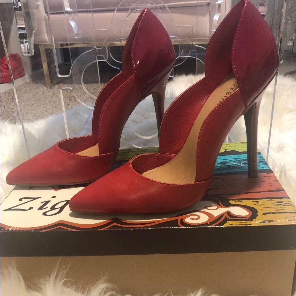Zigi soho TIA pumps size 9
